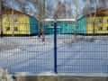 Готовый забор 3D для школ и детских садиков