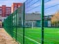 Готовый забор 3D для спорт площадок и спортивных объектов
