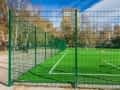 Готовый забор 3D для спорт площадок и спортивных объектов
