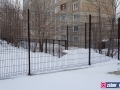 Готовый забор 3D для домов и жилых комплексов в Усть-Каменогорске