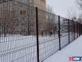 Готовый Забор в Усть-Каменогорске 3д ограждения для жилых комплексов