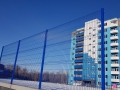 Забор Гардис в Усть-Каменогорске для спорт площадок в жилых комплексах