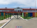 Готовый Забор в Усть-Каменогорске. 3Д сетки, панели, ворота и калитки для детской школы