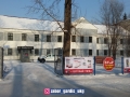 3д забор из сетки для парковки, стоянки. Ограждение торговых центров и магазинов в Усть-Каменогорске