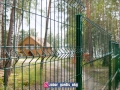 3д ограждение Готовый Забор для базы отдыха в Усть-Каменогорске