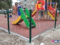 3д забор для детских игровых площадок