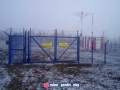 Забор из 3д сетки для объектов связи