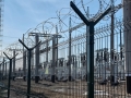 Ограждение режимных объектов Готовым Забором с барьером безопасности и Егозой