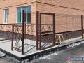 3д забор из сетки для жилых  комплексов в Усть-Каменогорске